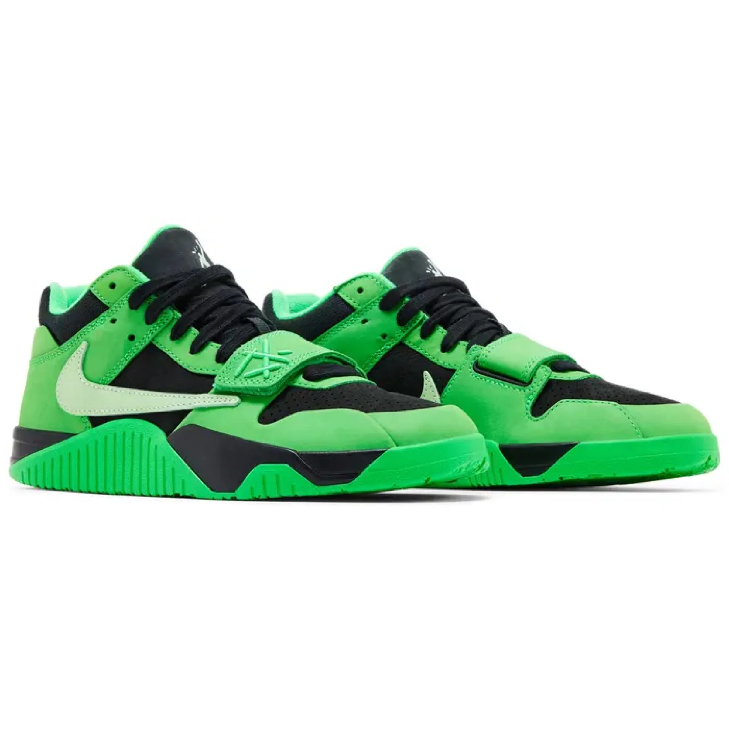 Travis Scott x Jordan Jumpman Jack TR 'Green Spark' - Image 5