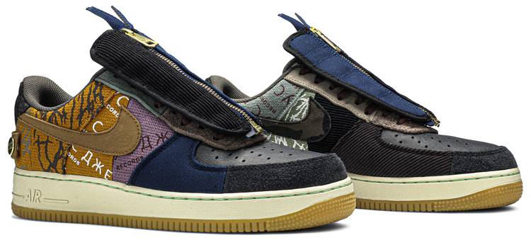 Travis Scott x Nike Air Force 1 Low 'Cactus Jack' - Image 2
