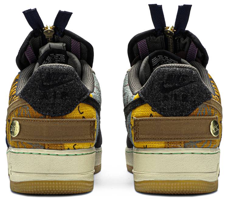 Travis Scott x Nike Air Force 1 Low 'Cactus Jack' - Image 3