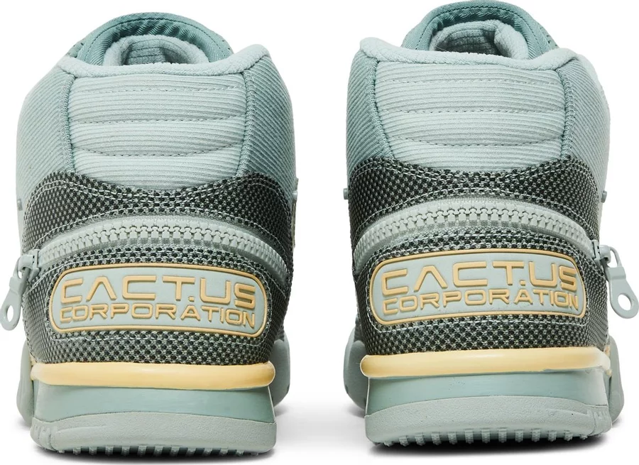 Travis Scott x Nike Air Trainer 1 SP 'Grey Haze' - Image 4
