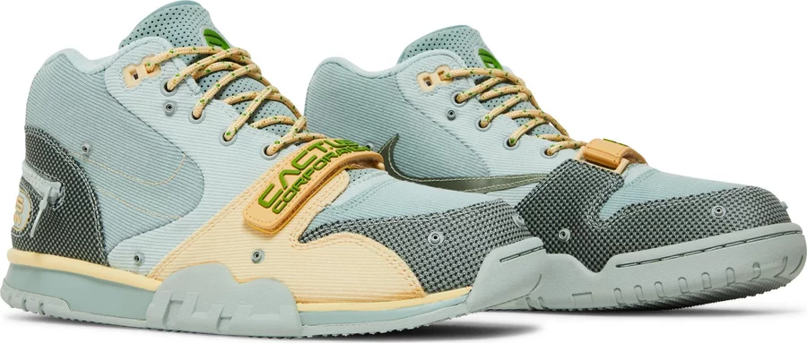 Travis Scott x Nike Air Trainer 1 SP 'Grey Haze' - Image 5
