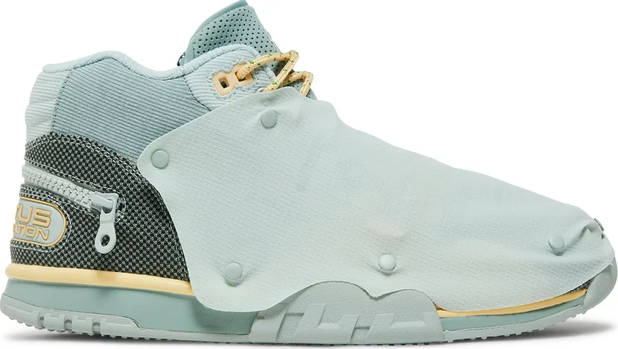 Travis Scott x Nike Air Trainer 1 SP 'Grey Haze' - Image 6