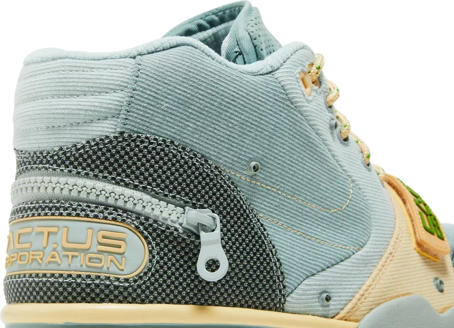 Travis Scott x Nike Air Trainer 1 SP 'Grey Haze' - Image 8