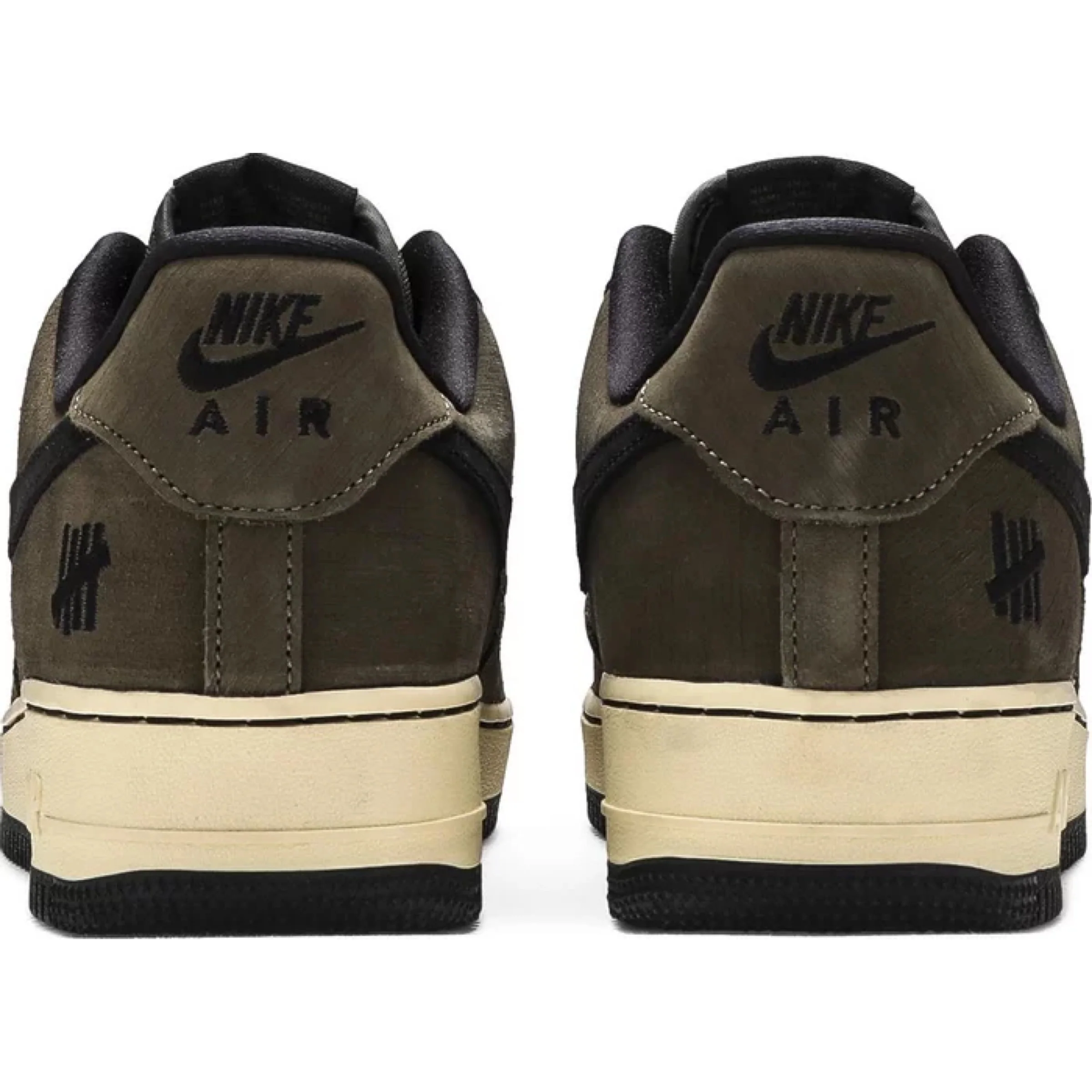 Undefeated x Nike Air Force 1 Low SP 'Ballistic Dunk vs. AF1' - Image 4