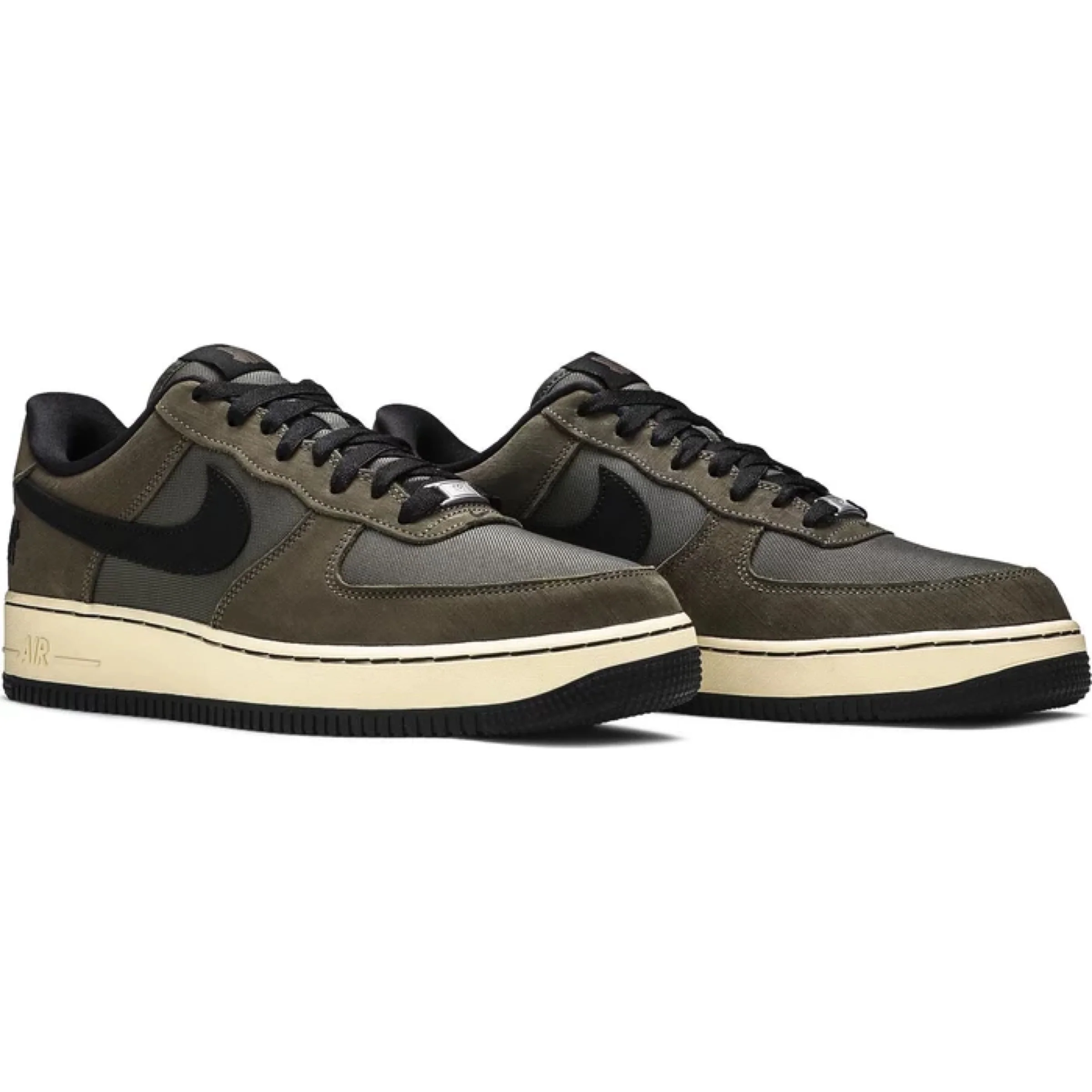 Undefeated x Nike Air Force 1 Low SP 'Ballistic Dunk vs. AF1' - Image 5