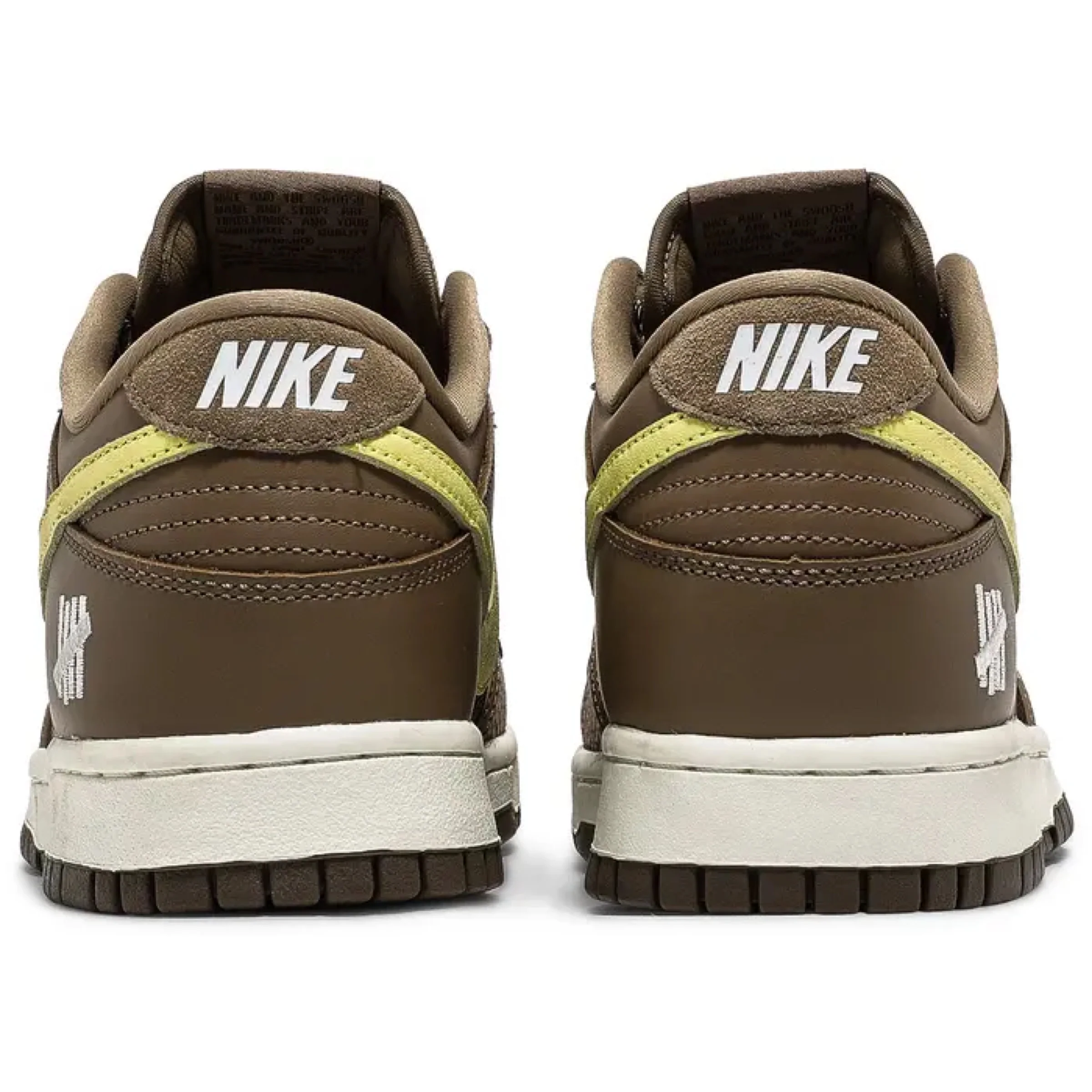 Undefeated x Nike Dunk Low SP 'Canteen Dunk vs. AF1 Pack' - Image 4