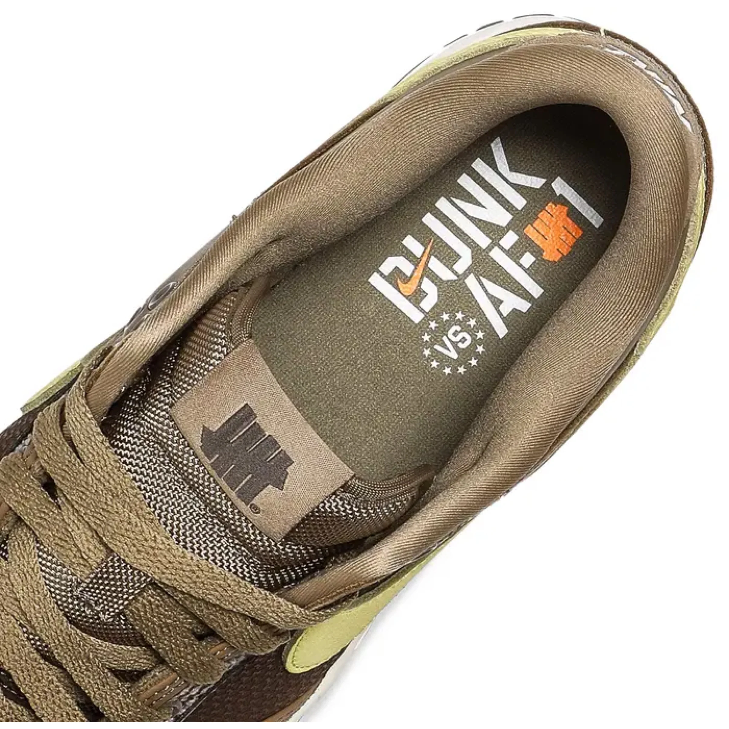 Undefeated x Nike Dunk Low SP 'Canteen Dunk vs. AF1 Pack' - Image 6