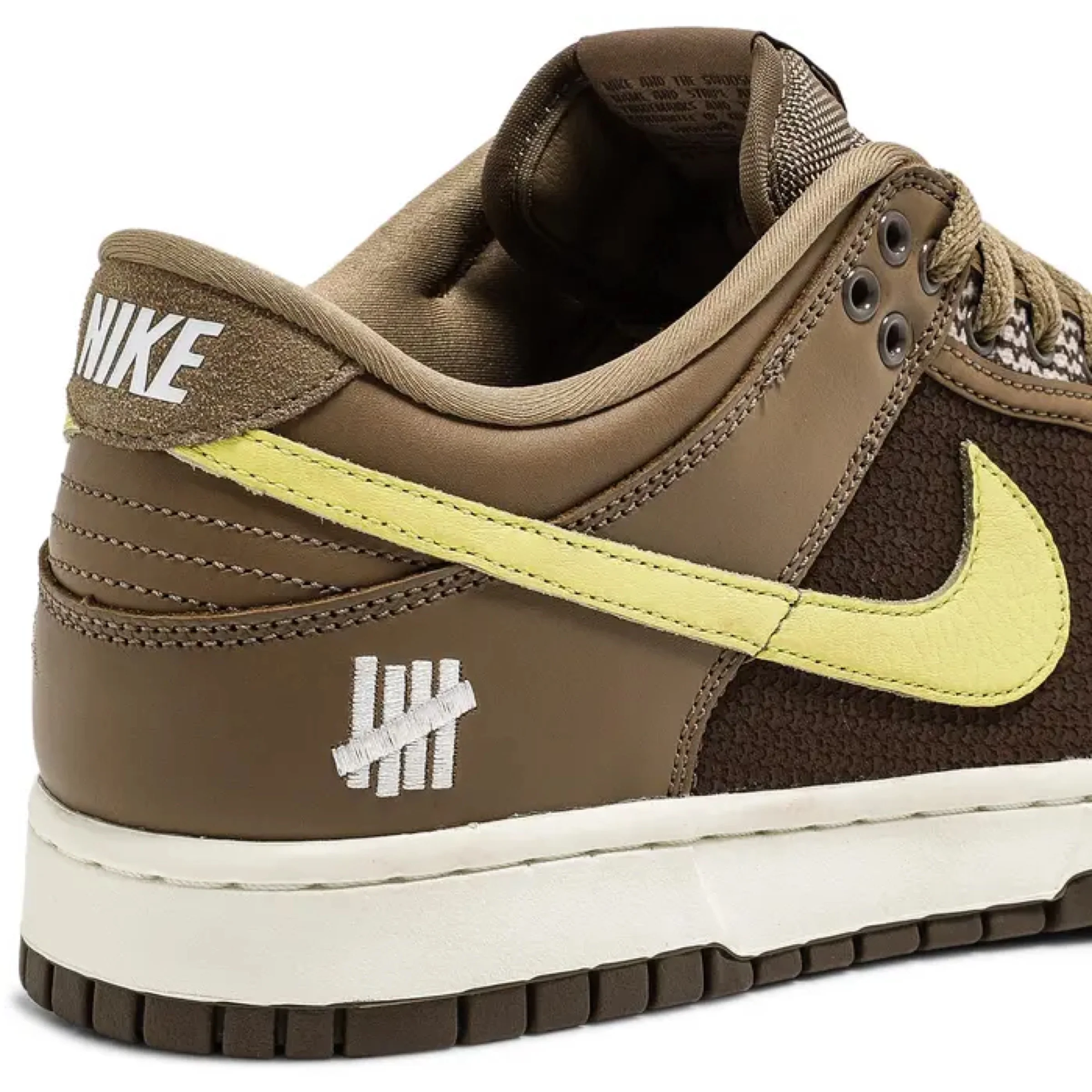 Undefeated x Nike Dunk Low SP 'Canteen Dunk vs. AF1 Pack' - Image 7