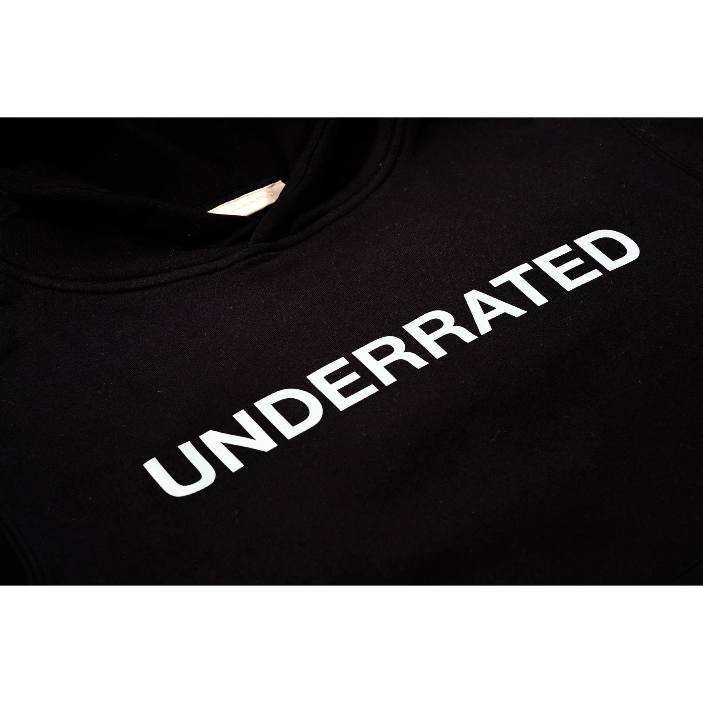 UNDERRATED 3M Reflective Hoodie - Black - Image 10