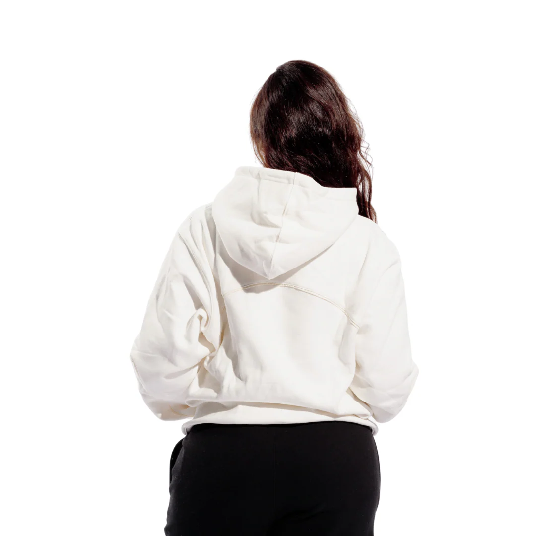 UNDERRATED 3M Reflective Hoodie - White - Image 5