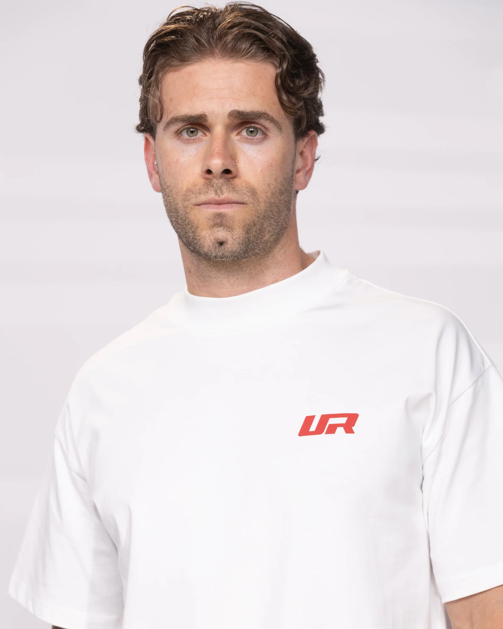 UNDERRATED Racing Co T-Shirt - White - Image 5