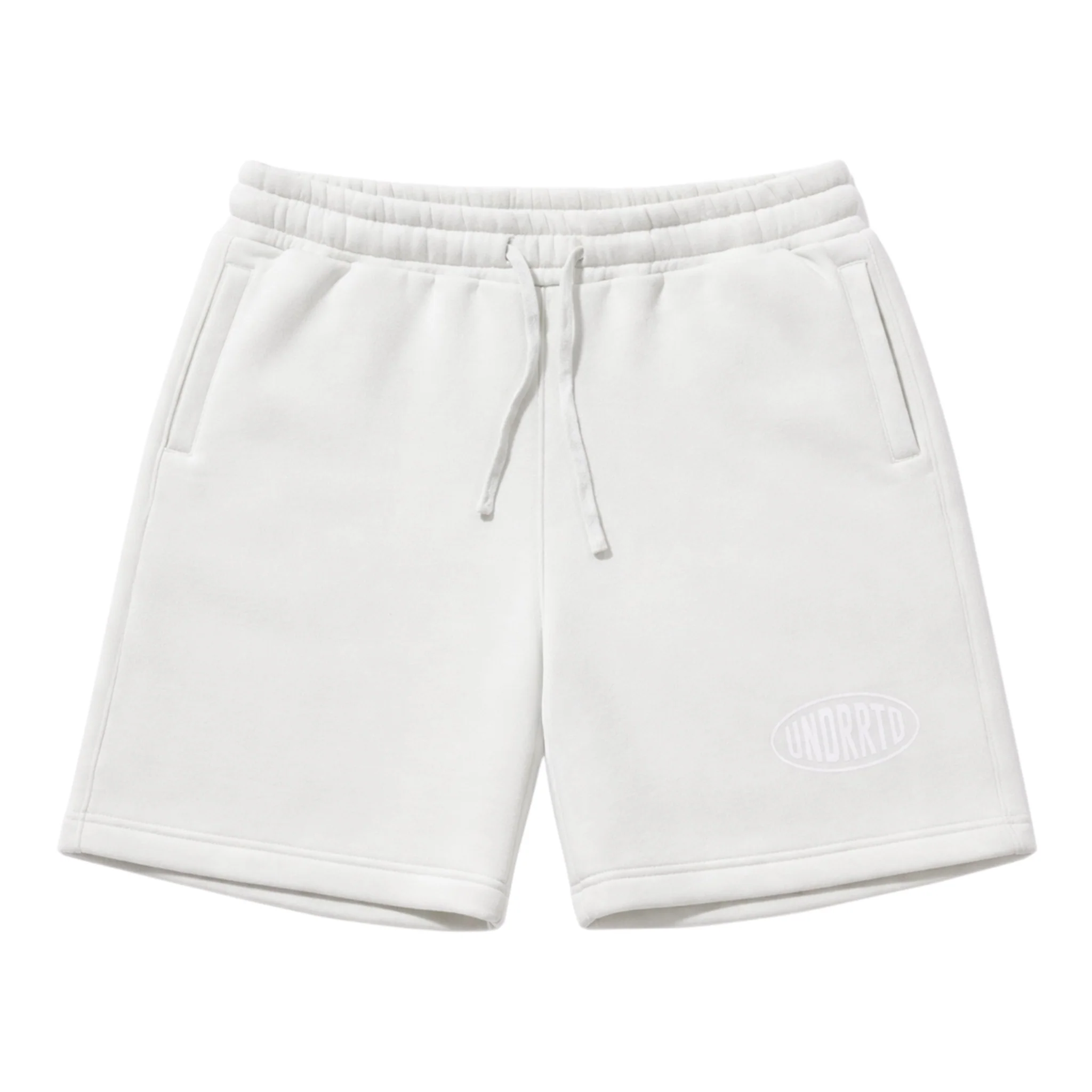 UNDERRATED Stamp Sweatshorts - Light Bone