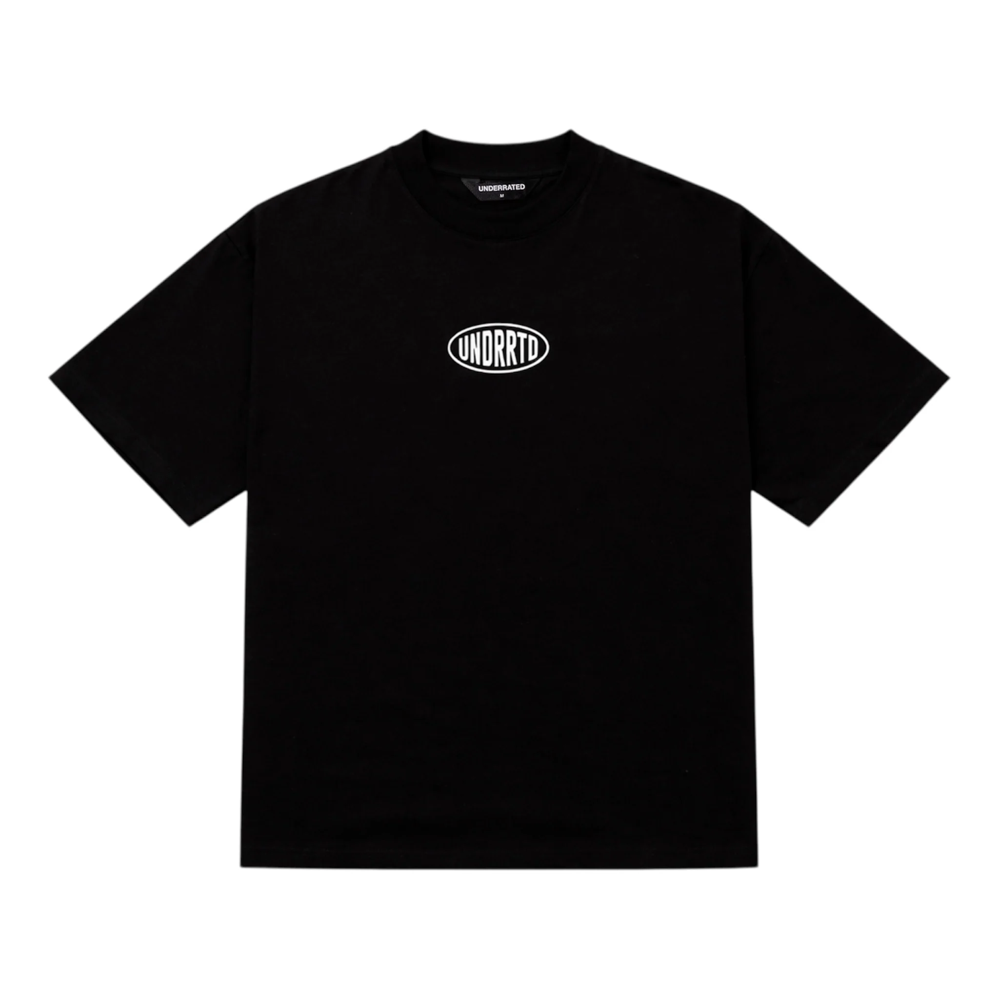 UNDERRATED Stamp T-Shirt - Black