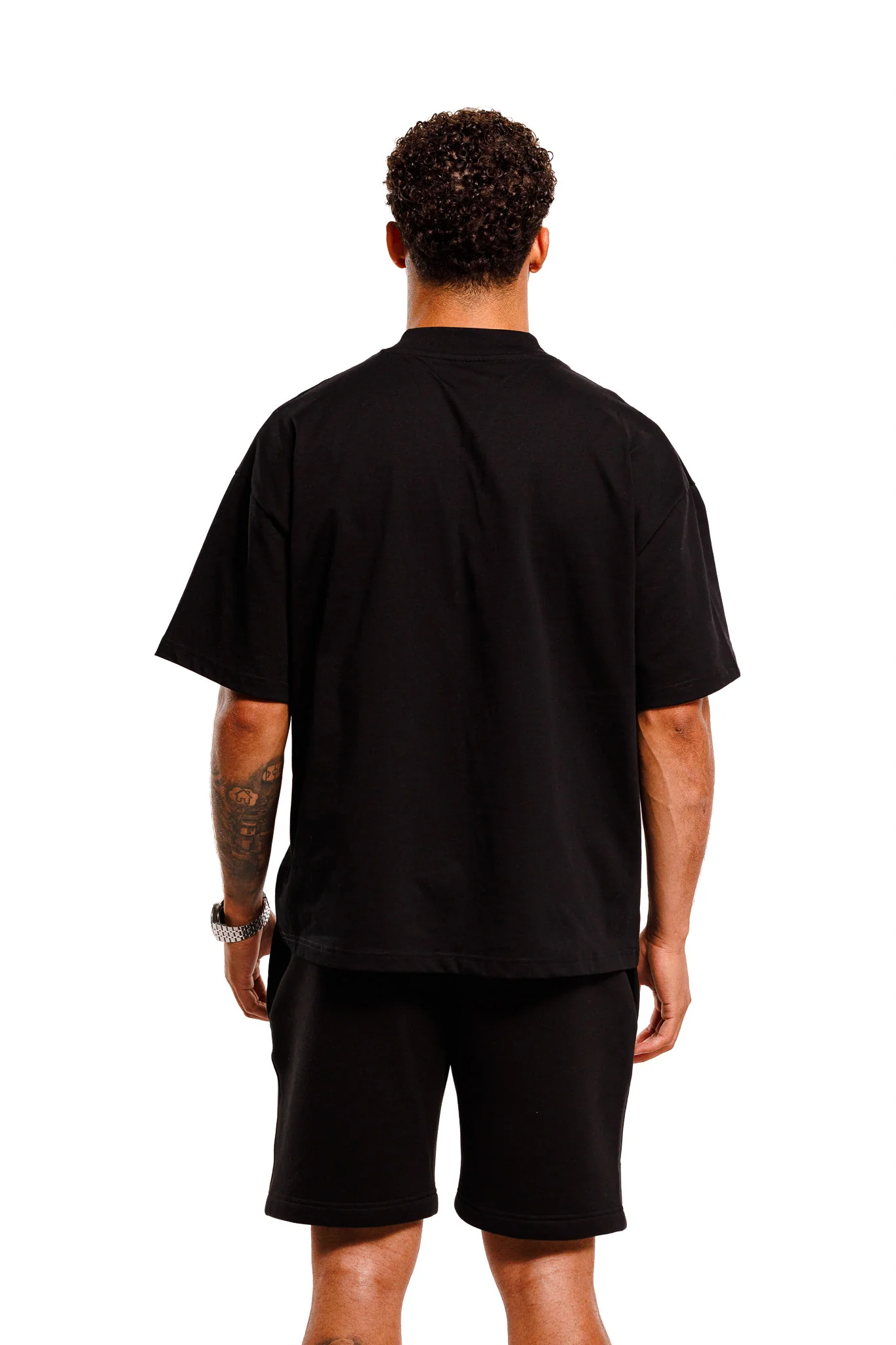 UNDERRATED Stamp T-Shirt - Black - Image 5