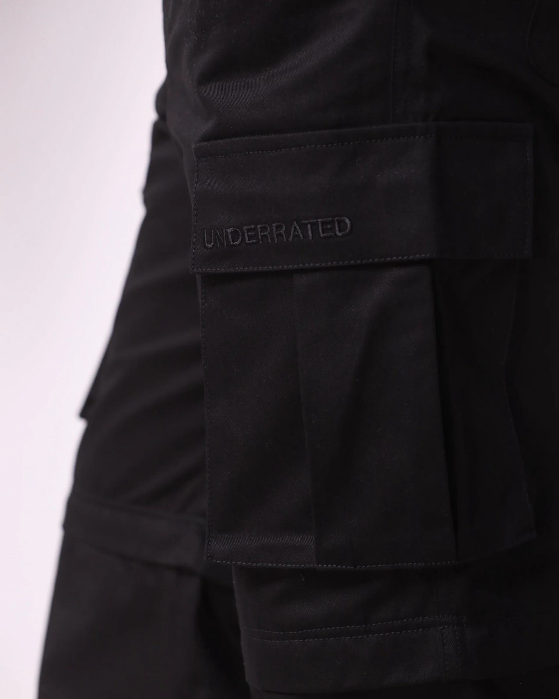 UNDERRATED Zip-Off Cargo Pant - Black - Image 12