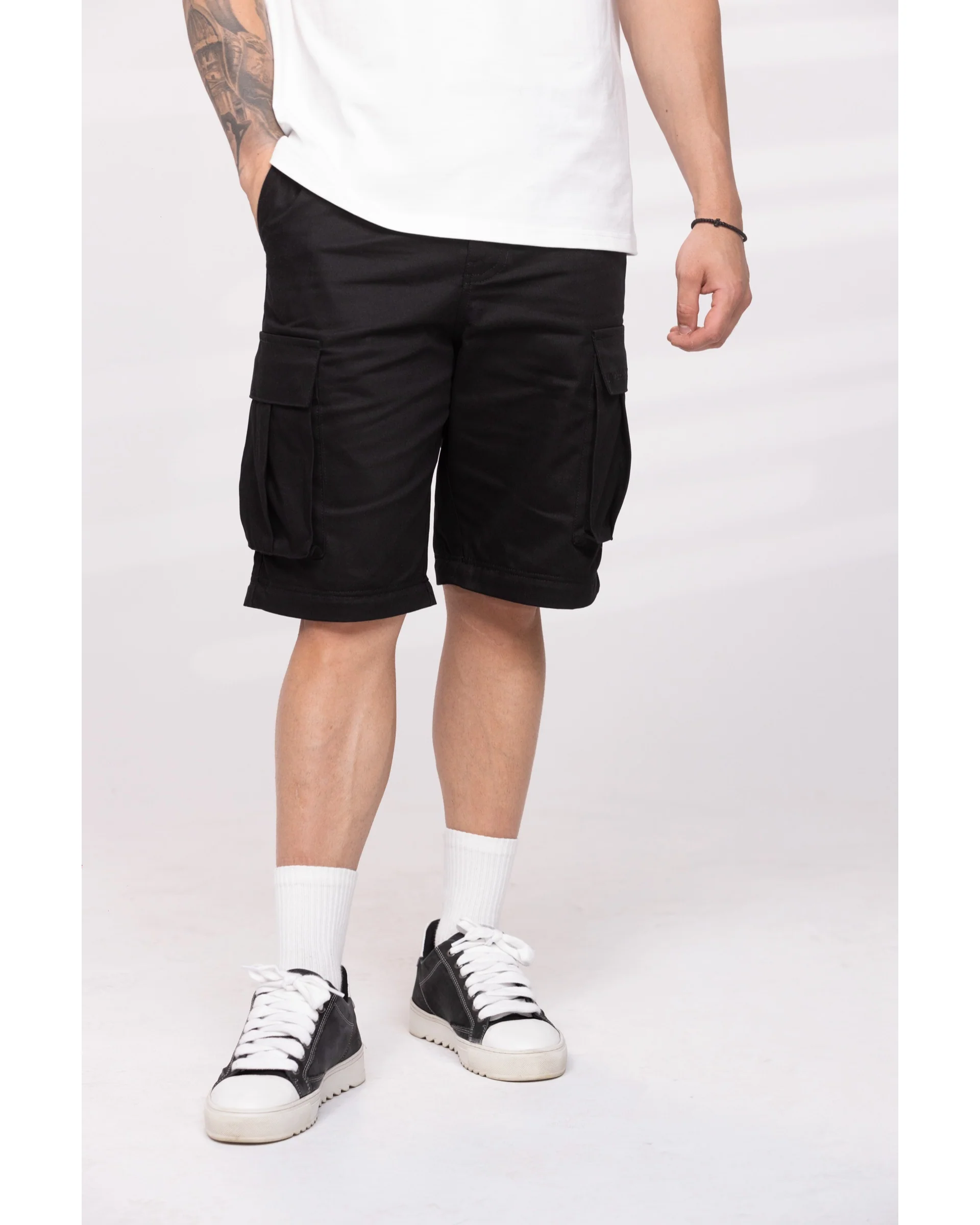 UNDERRATED Zip-Off Cargo Pant - Black - Image 9