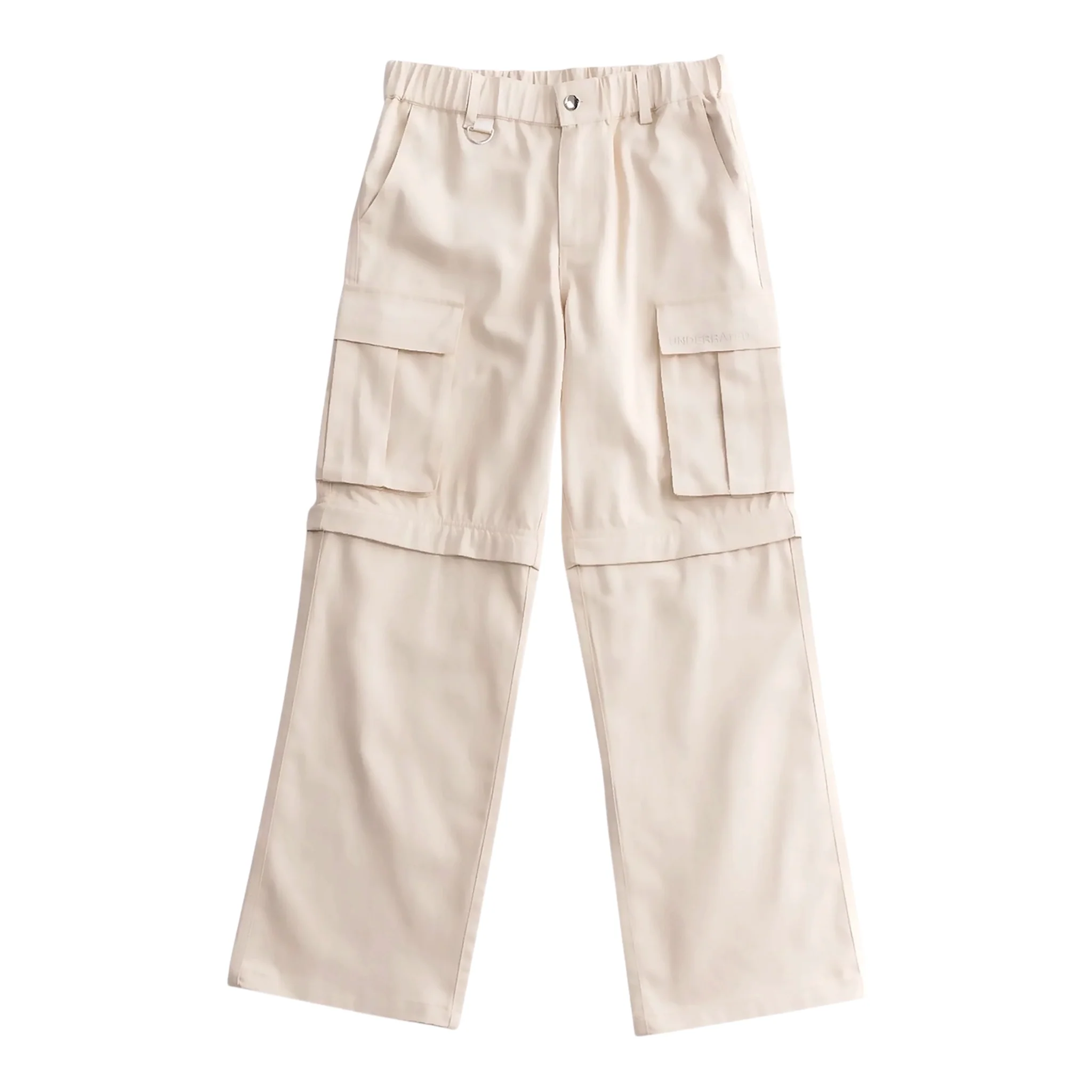 UNDERRATED Zip-Off Cargo Pant - Cream