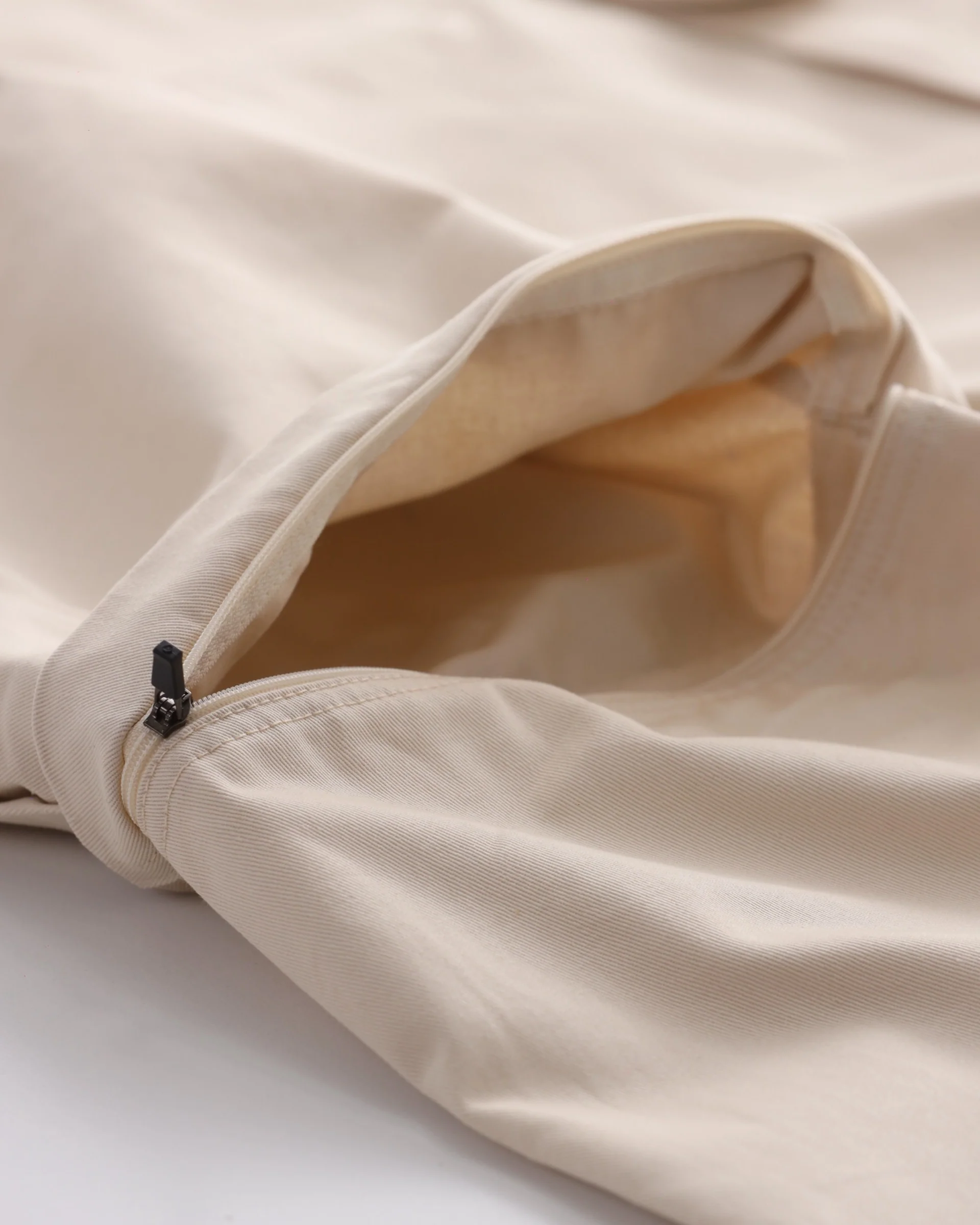 UNDERRATED Zip-Off Cargo Pant - Cream - Image 11