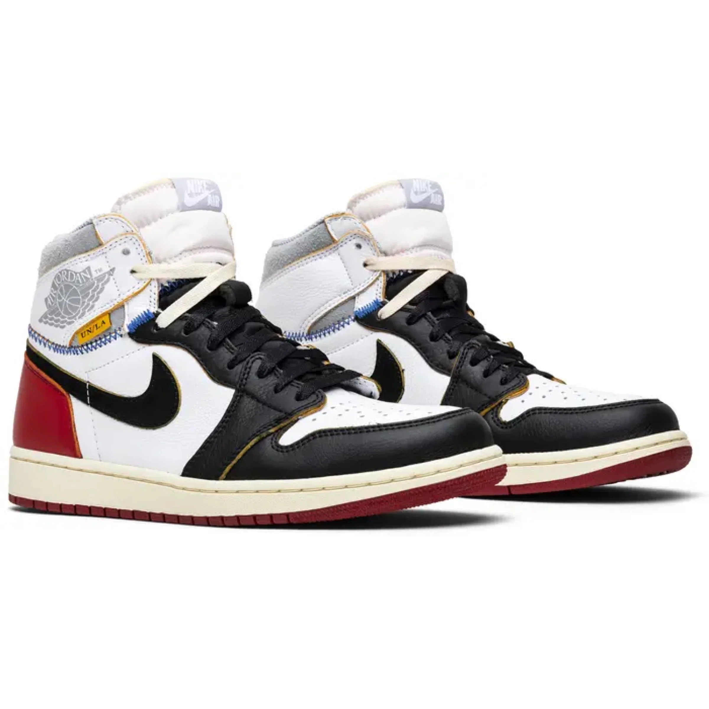 Union LA x Air Jordan 1 Retro High 'Black Toe' - Image 5