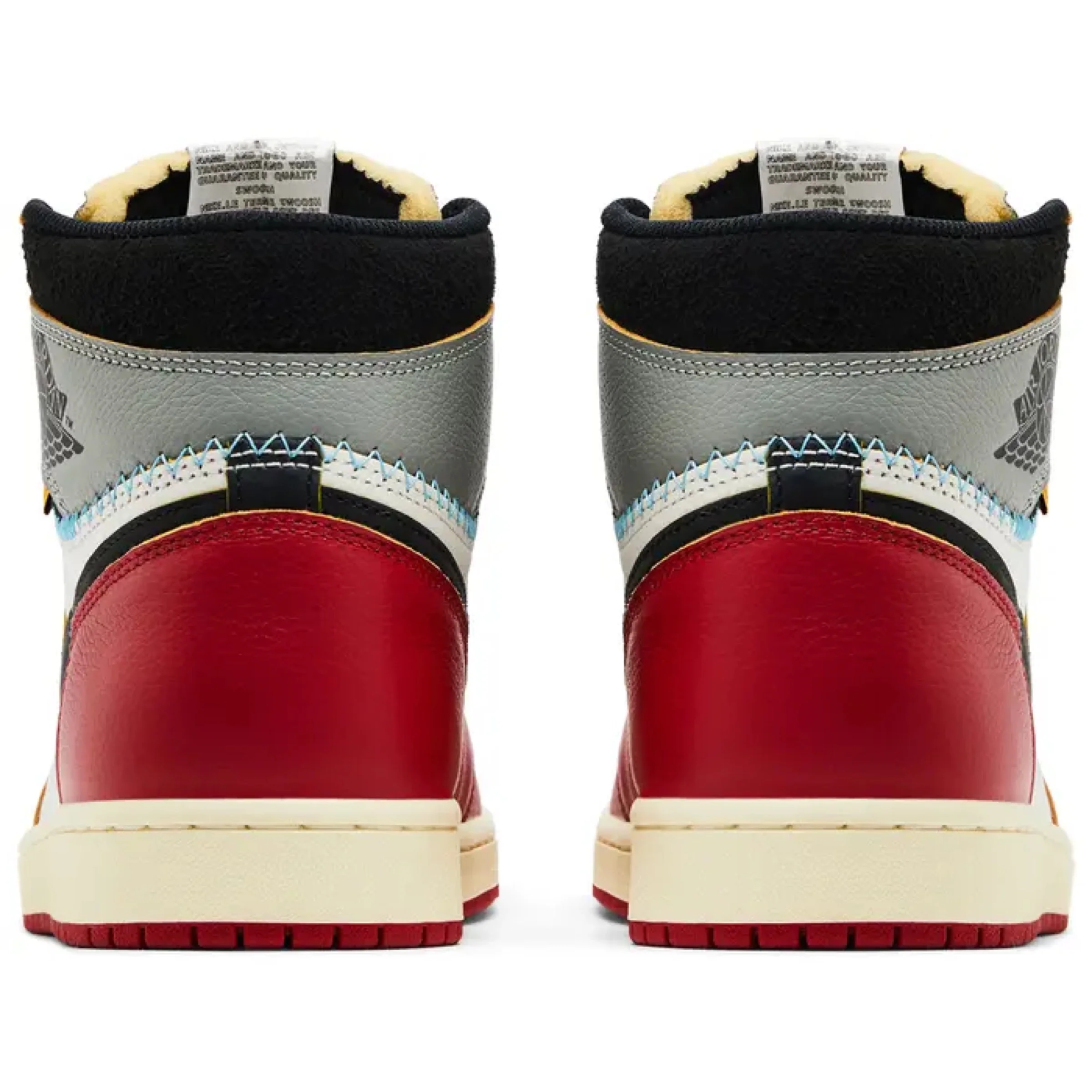 Union LA x Air Jordan 1 Retro High OG SP 'Chicago Shadow' - Image 4