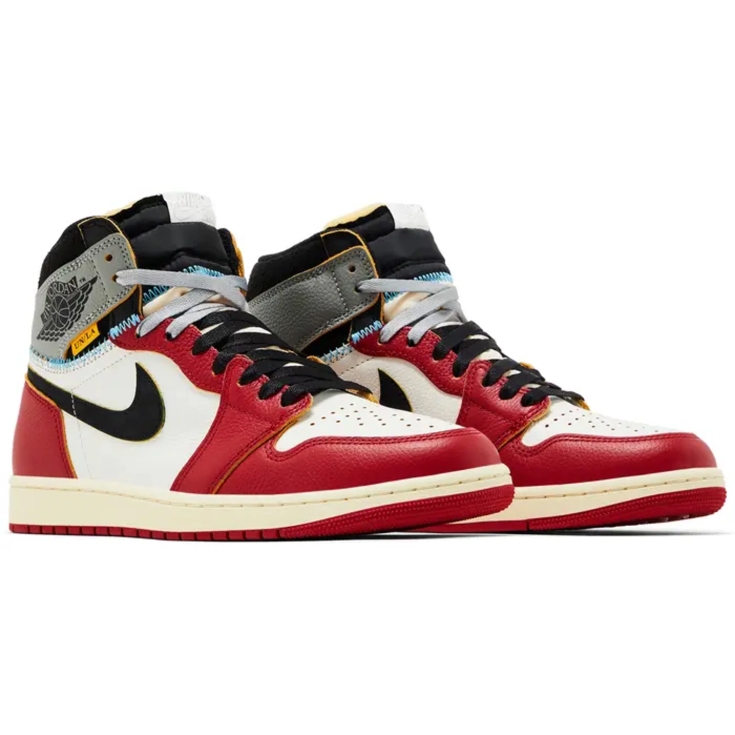 Union LA x Air Jordan 1 Retro High OG SP 'Chicago Shadow' - Image 5