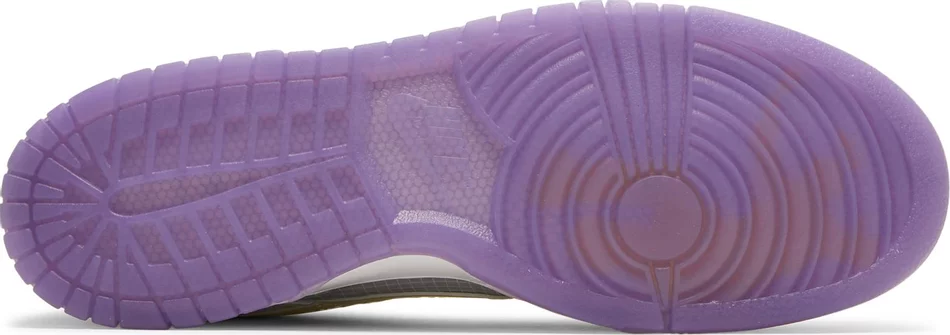 Union x Nike Dunk Low Passport Pack 'Court Purple' - Image 3