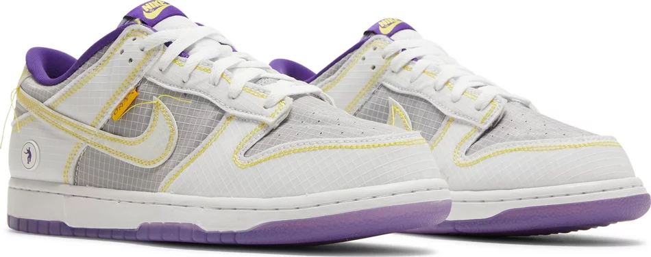 Union x Nike Dunk Low Passport Pack 'Court Purple' - Image 5