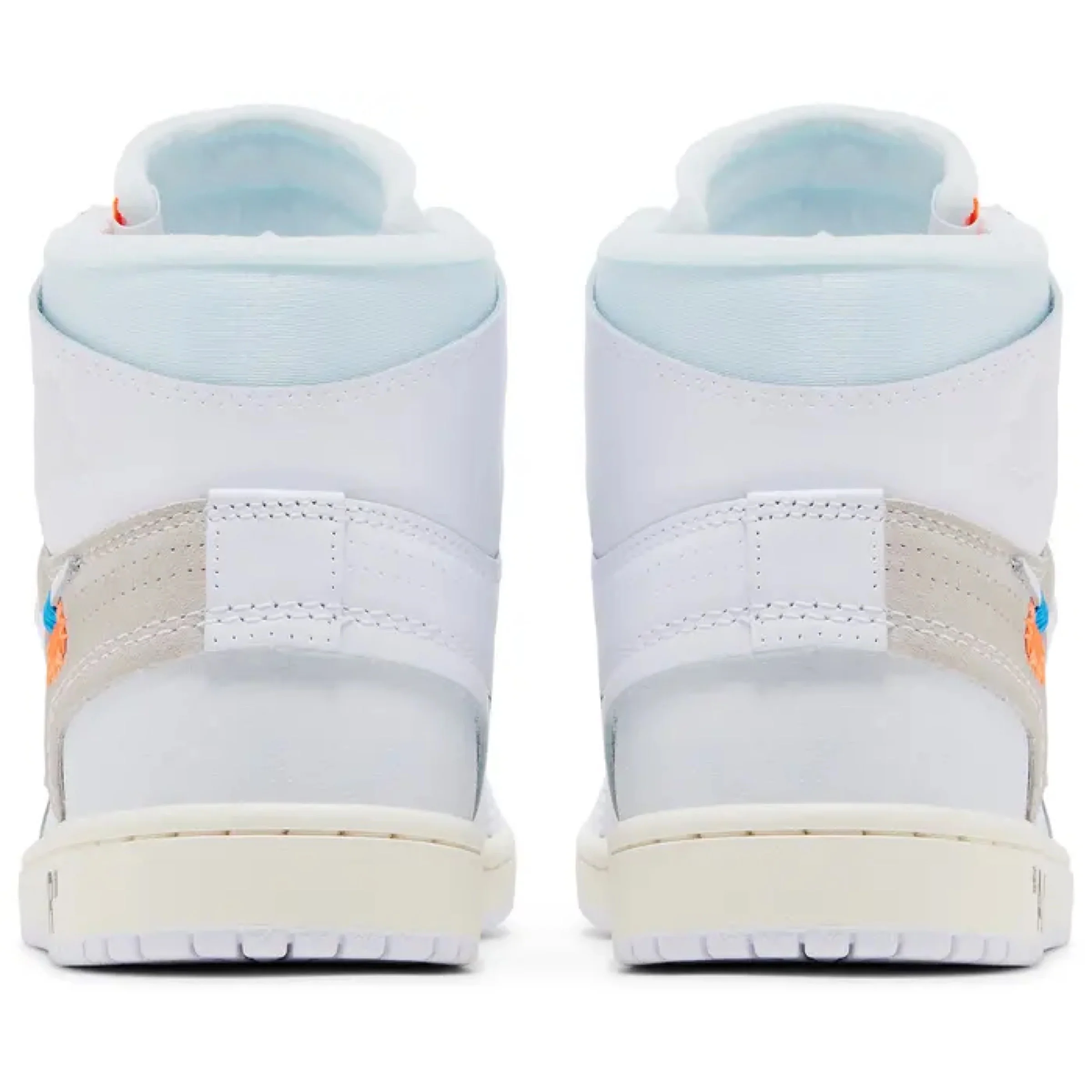 Virgil Abloh Archive x Air Jordan 1 Retro High OG 'Alaska' - Image 4