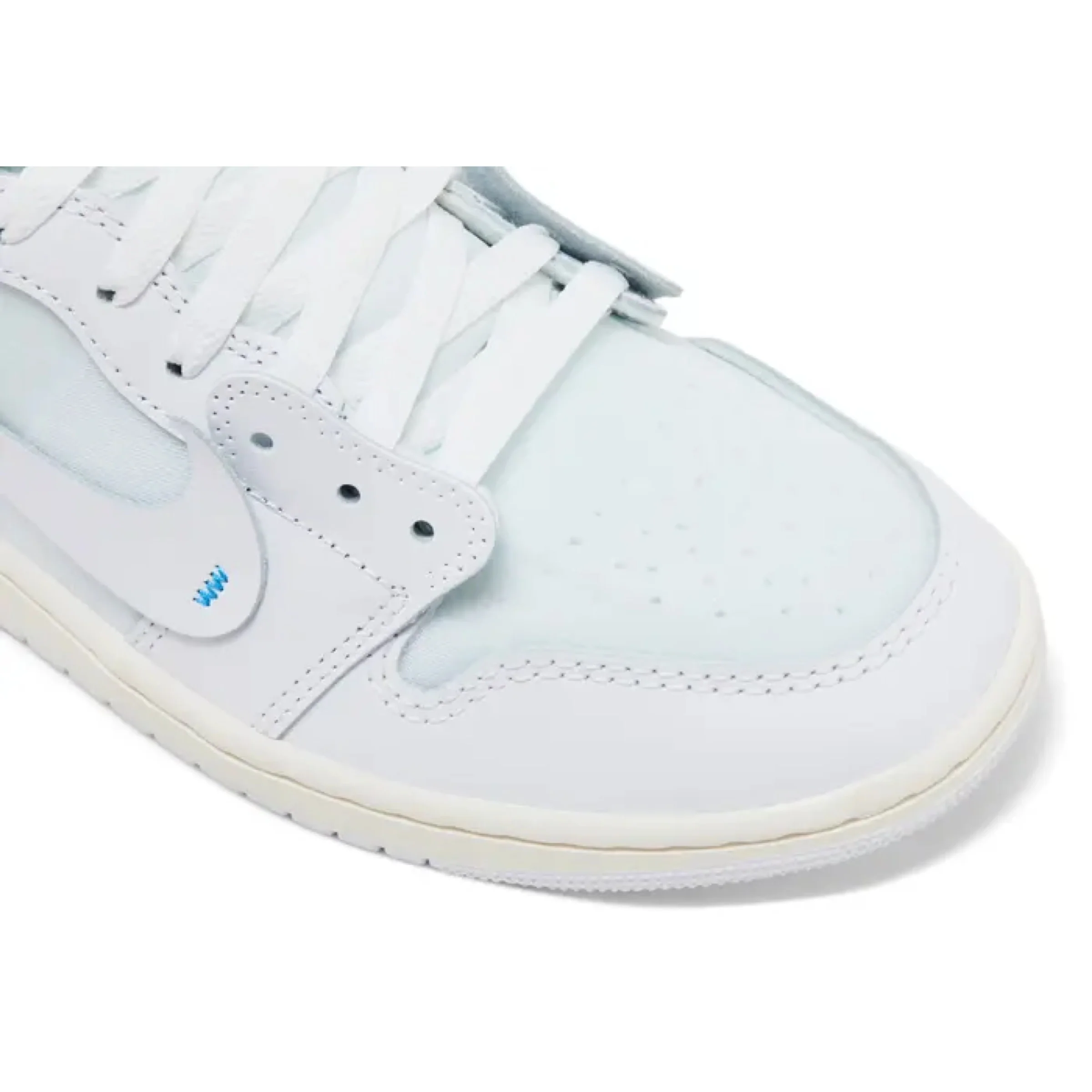 Virgil Abloh Archive x Air Jordan 1 Retro High OG 'Alaska' - Image 7