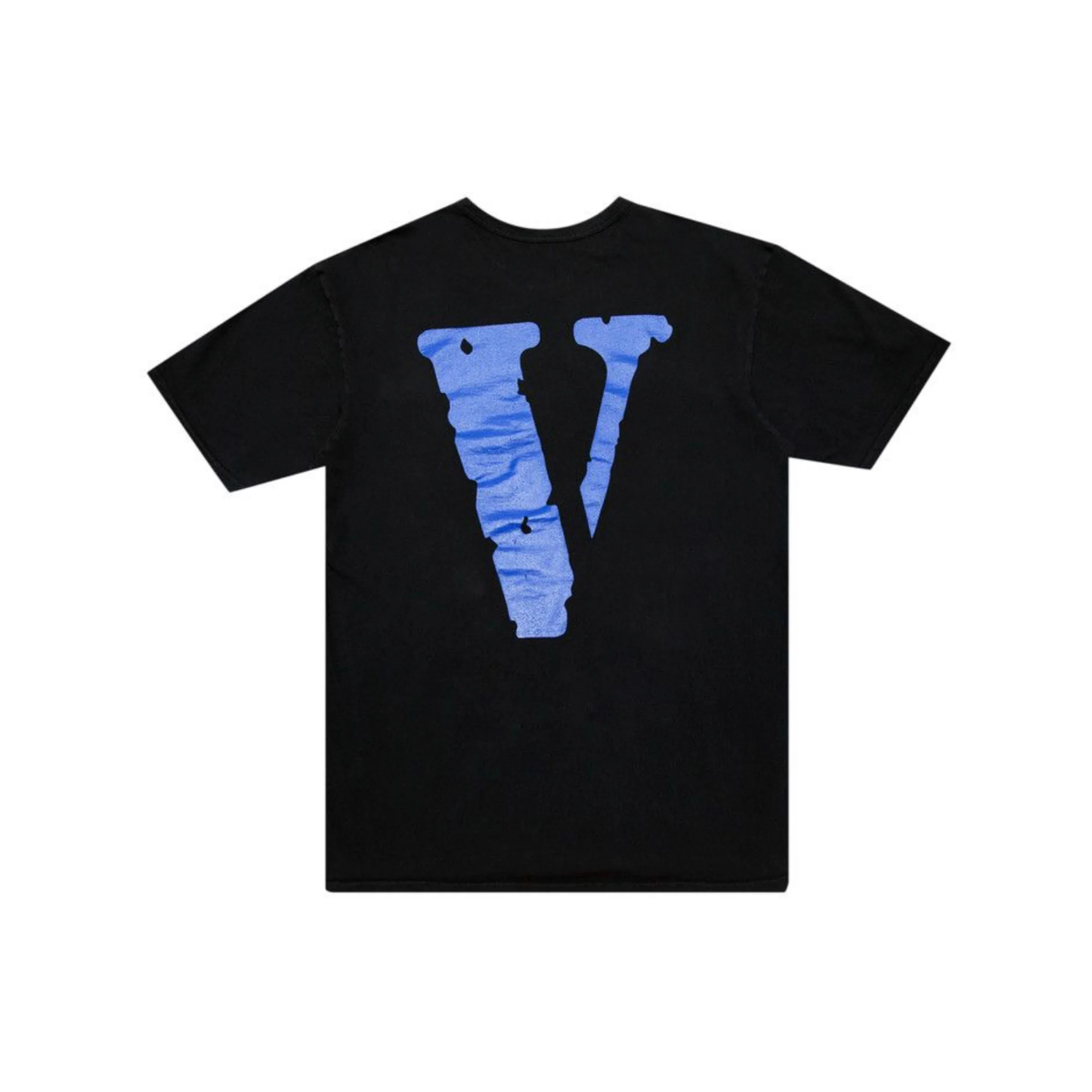 VLONE Classic T-Shirt - Black/Blue - Image 2