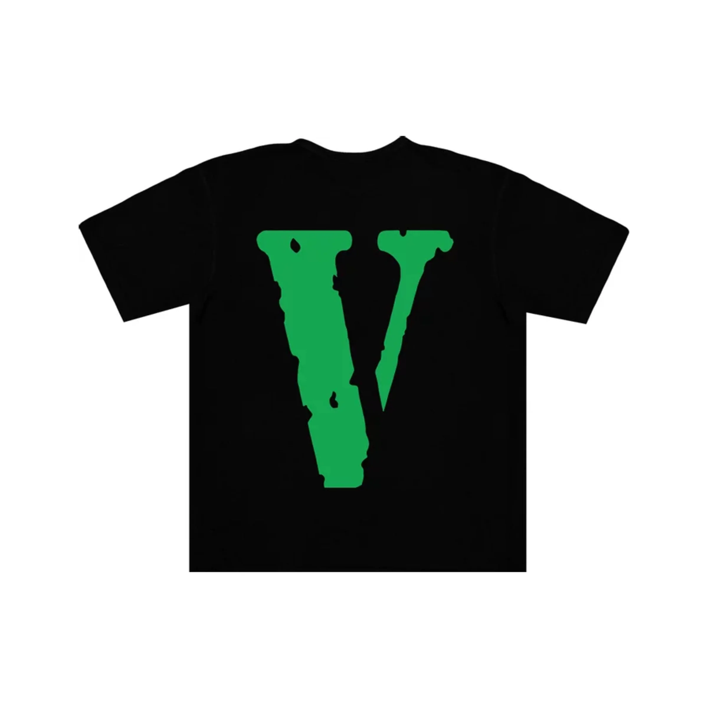 VLONE Classic T-Shirt - Black/Green - Image 2