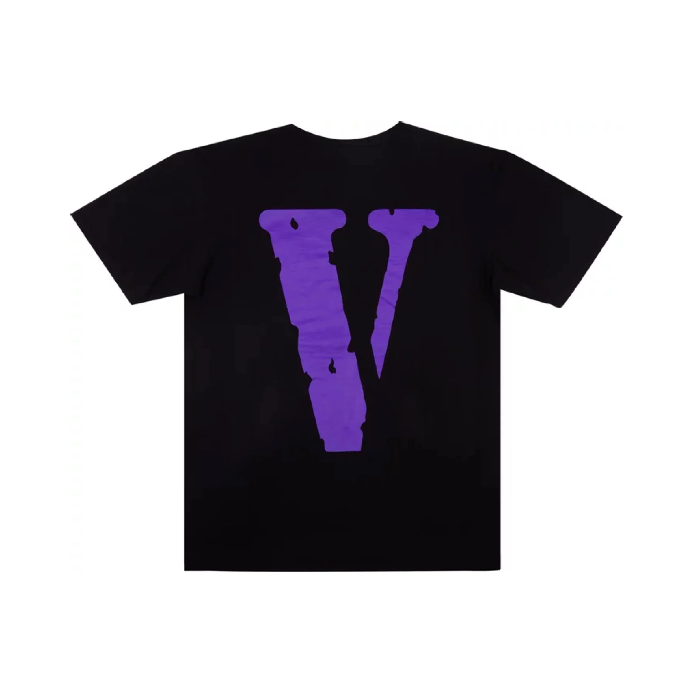 VLONE Classic T-Shirt - Black/Purple - Image 2