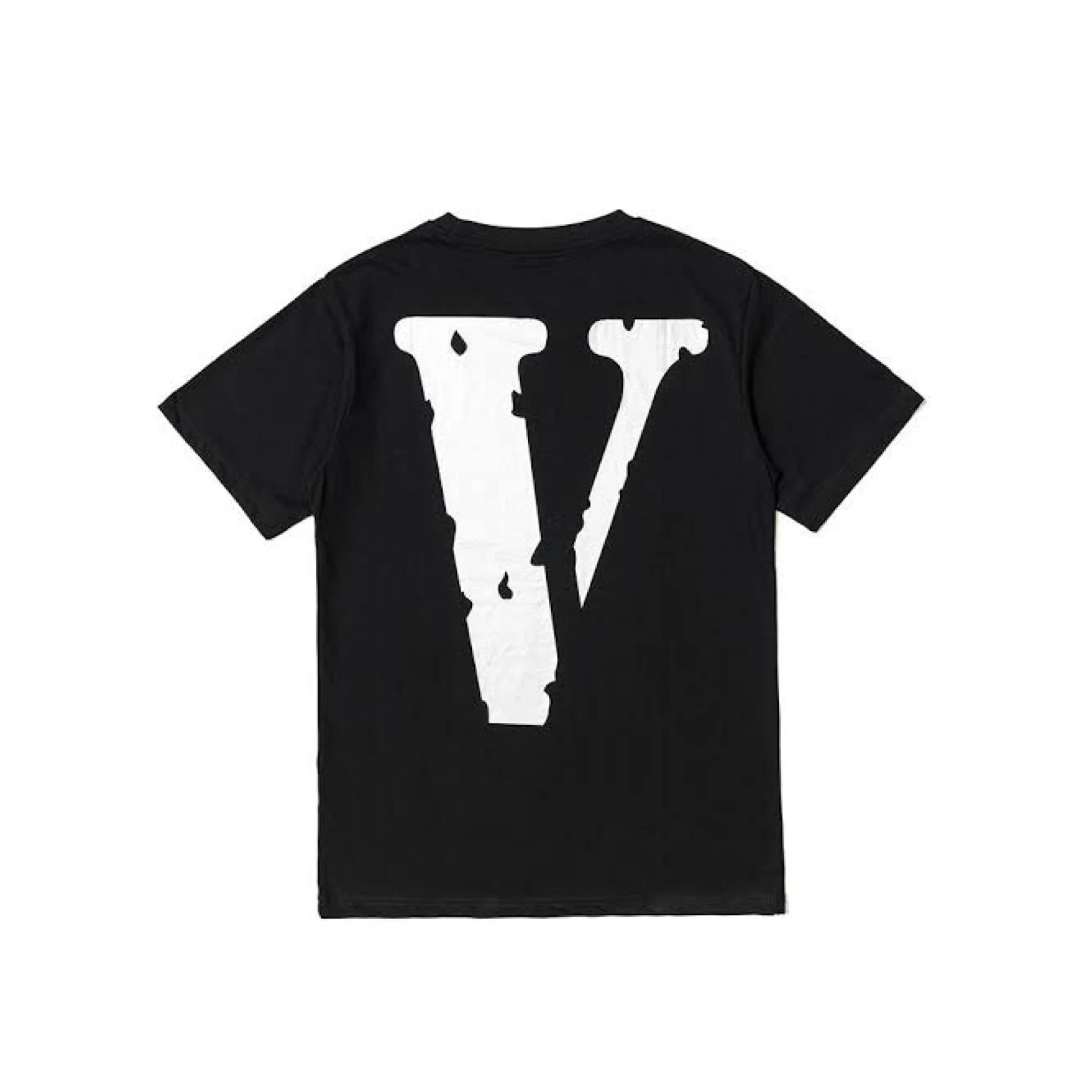 VLONE Classic T-Shirt - Black/Silver Reflective - Image 2