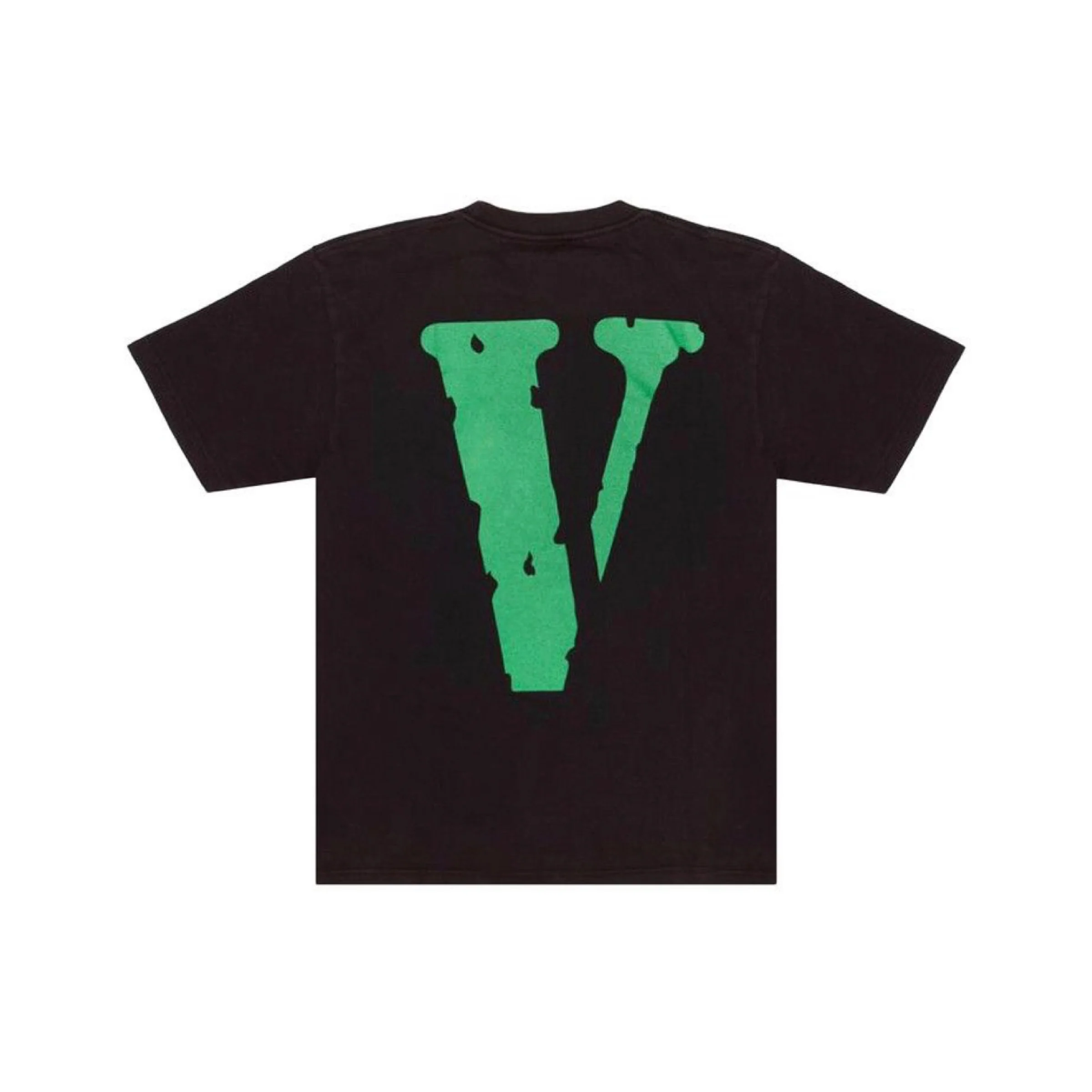 VLONE Friends T-Shirt - Black/Green - Image 2
