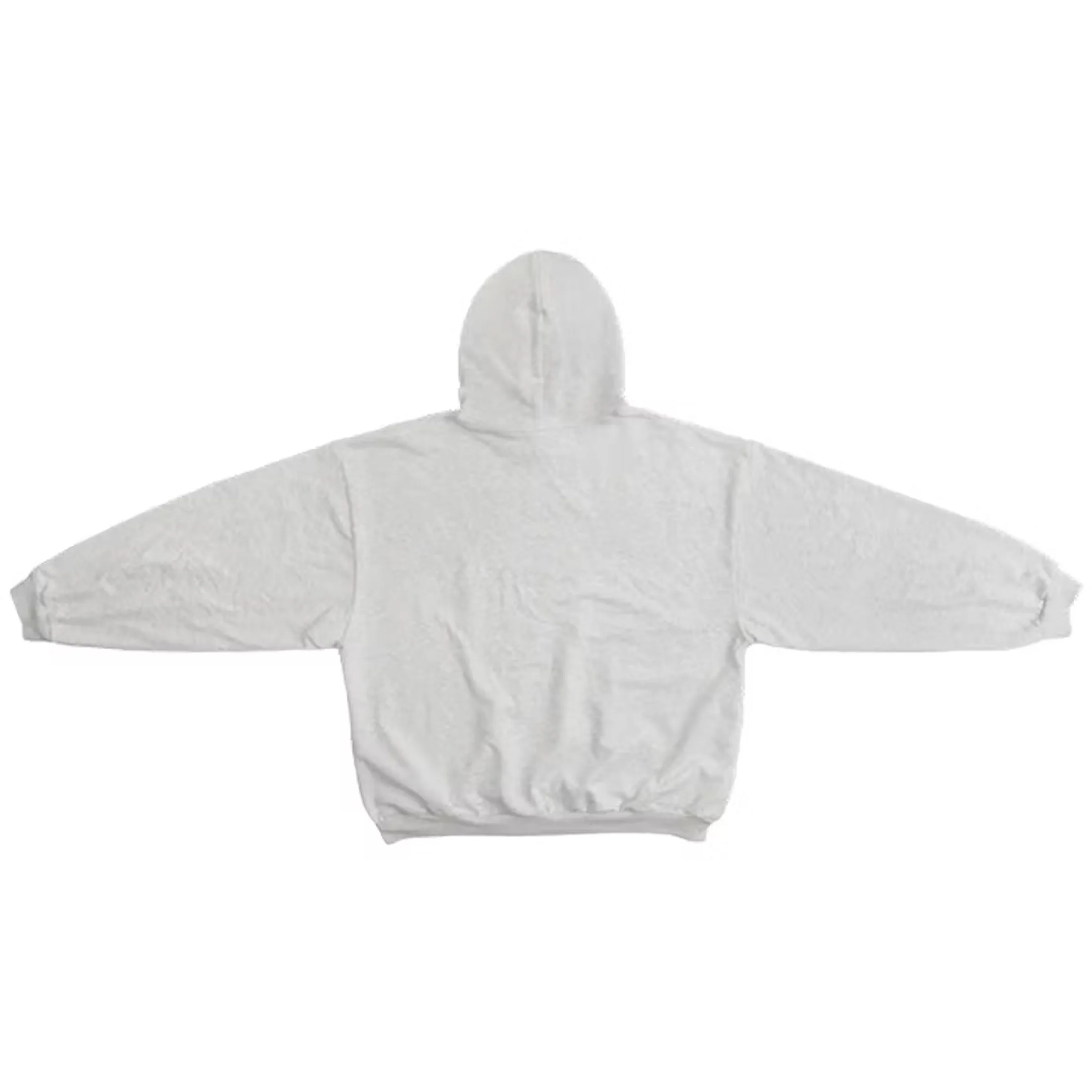Yeezy Gosha Black Dogs Hoodie - Heather Grey - Image 2