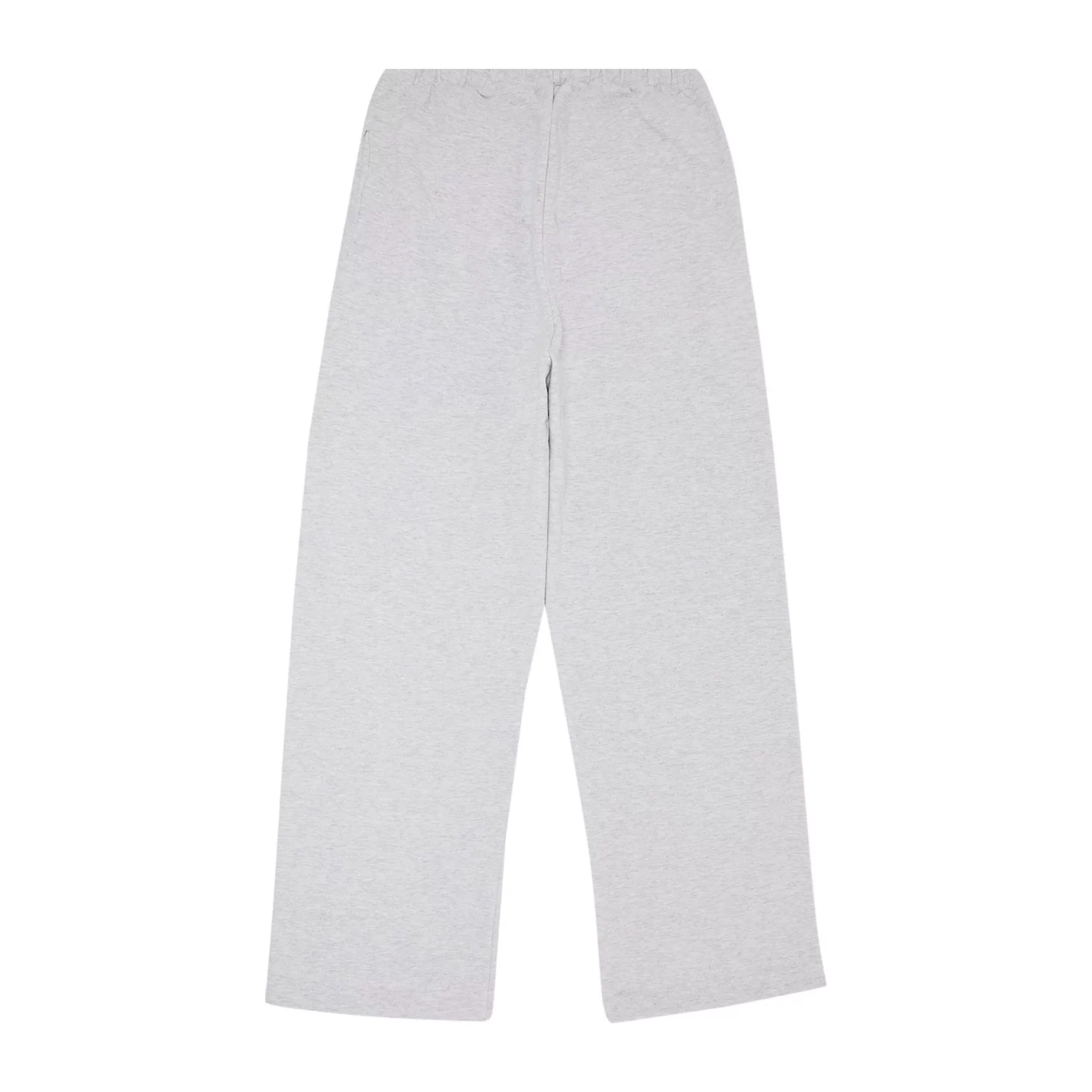 Yeezy Gosha Black Dogs Joggers - Heather Grey - Image 2