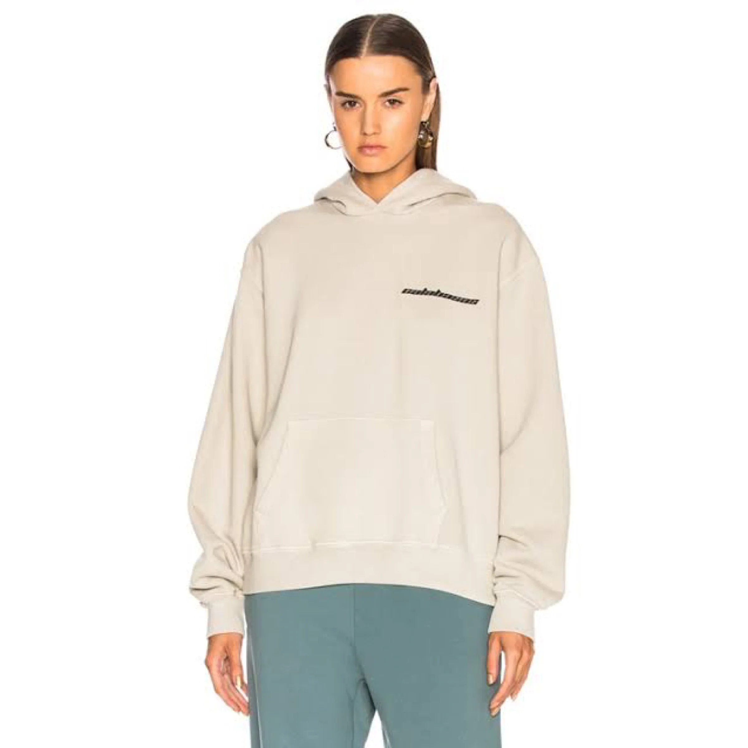 Yeezy Season 5 Calabasas Hoodie - Mist - Image 3