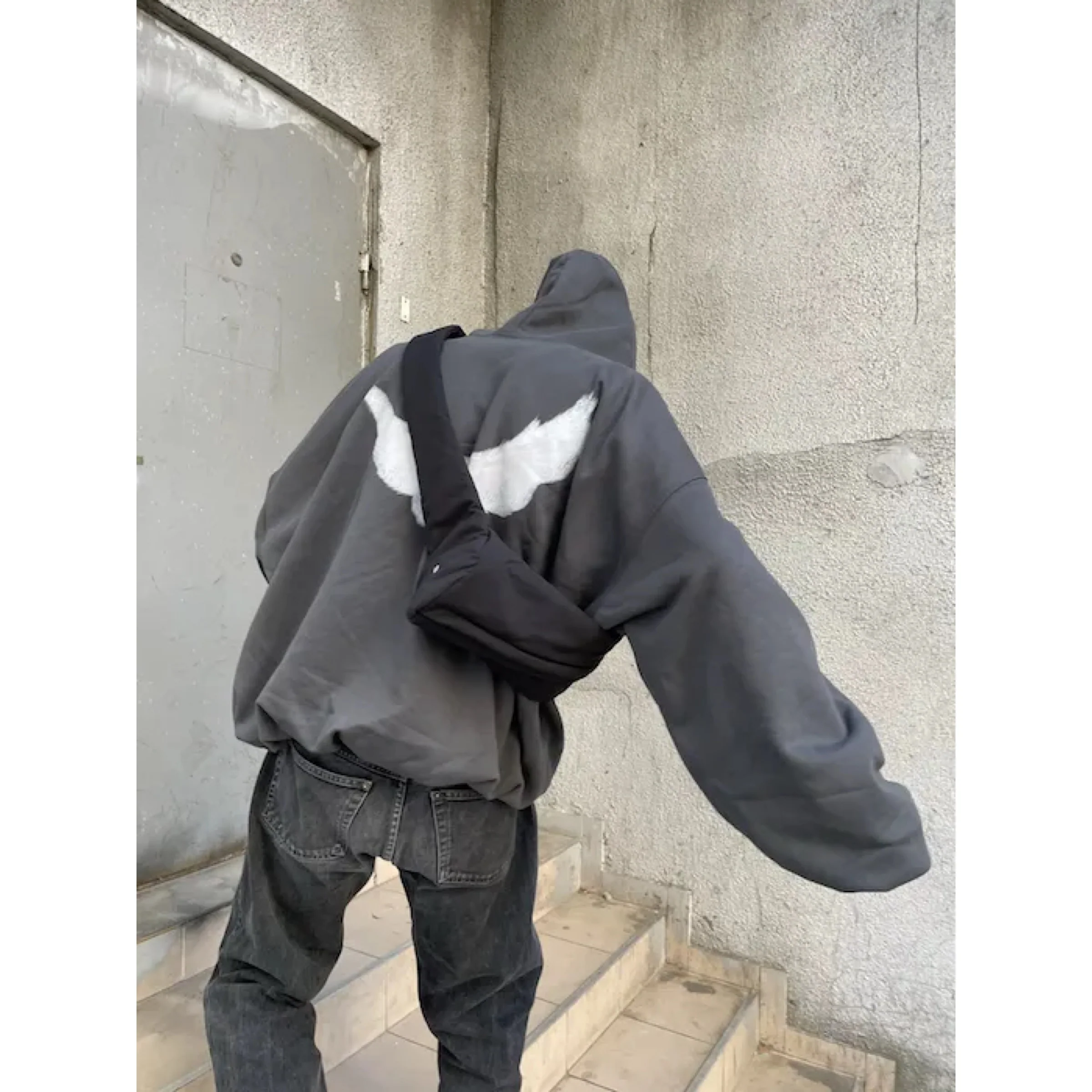 Yeezy x GAP Engineered by Balenciaga Dove Hoodie - Black - Image 3