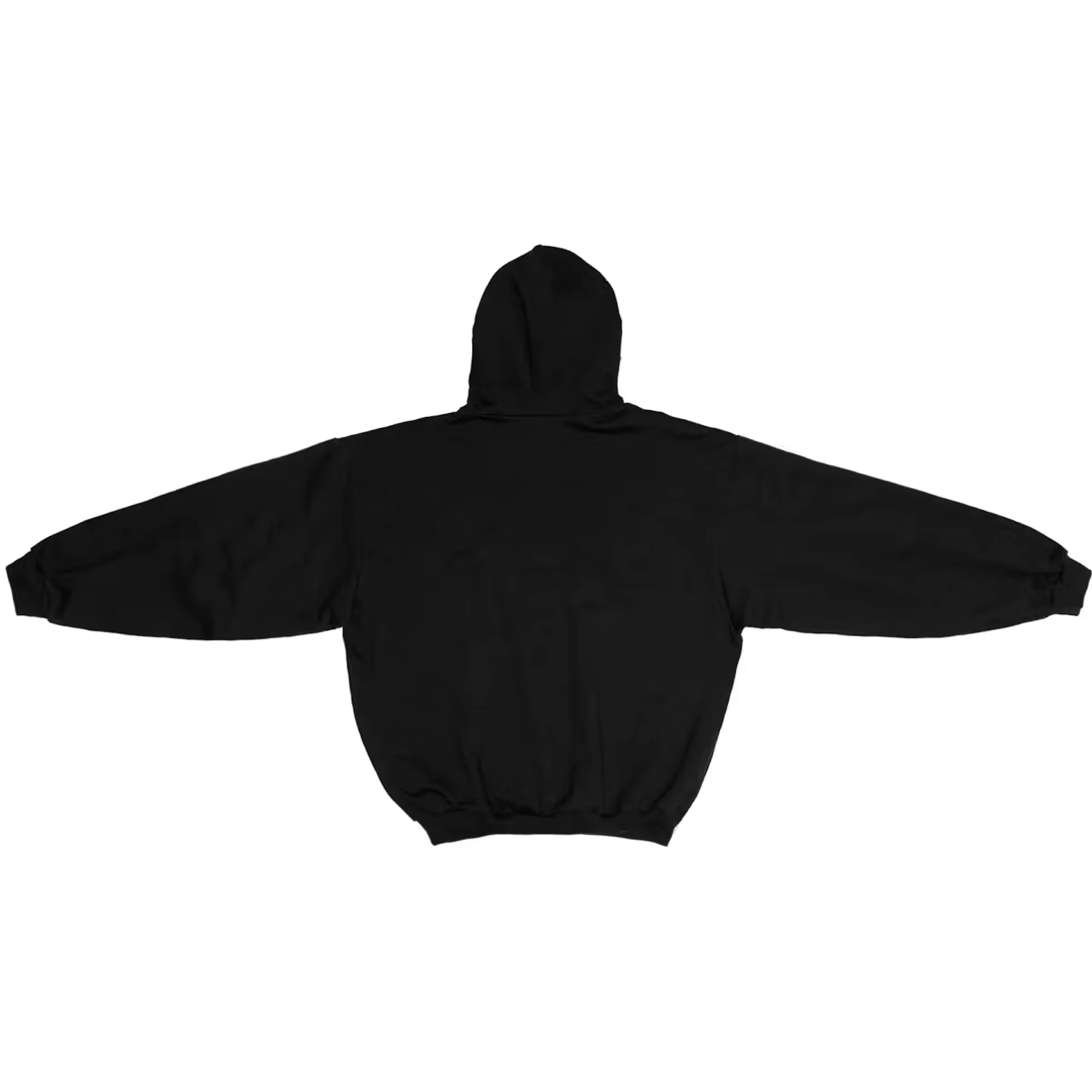 Yeezy YZY Hoodie - Black - Image 2